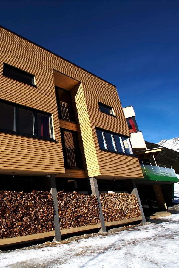 Rifugio Galtuer - Die 2 Ferienhaeuser ภายนอก รูปภาพ