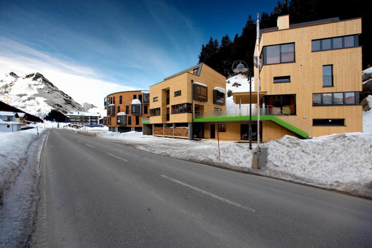 Rifugio Galtuer - Die 2 Ferienhaeuser ภายนอก รูปภาพ