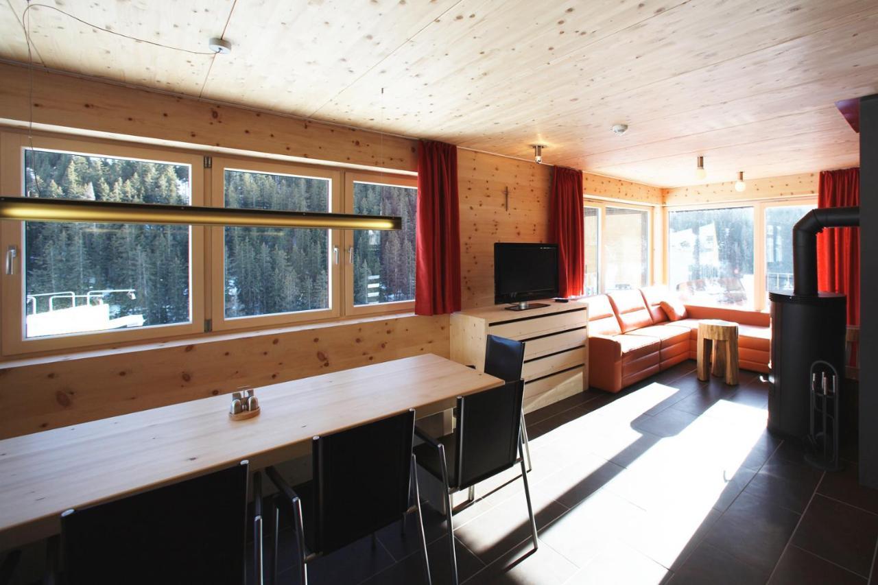 Rifugio Galtuer - Die 2 Ferienhaeuser ภายนอก รูปภาพ