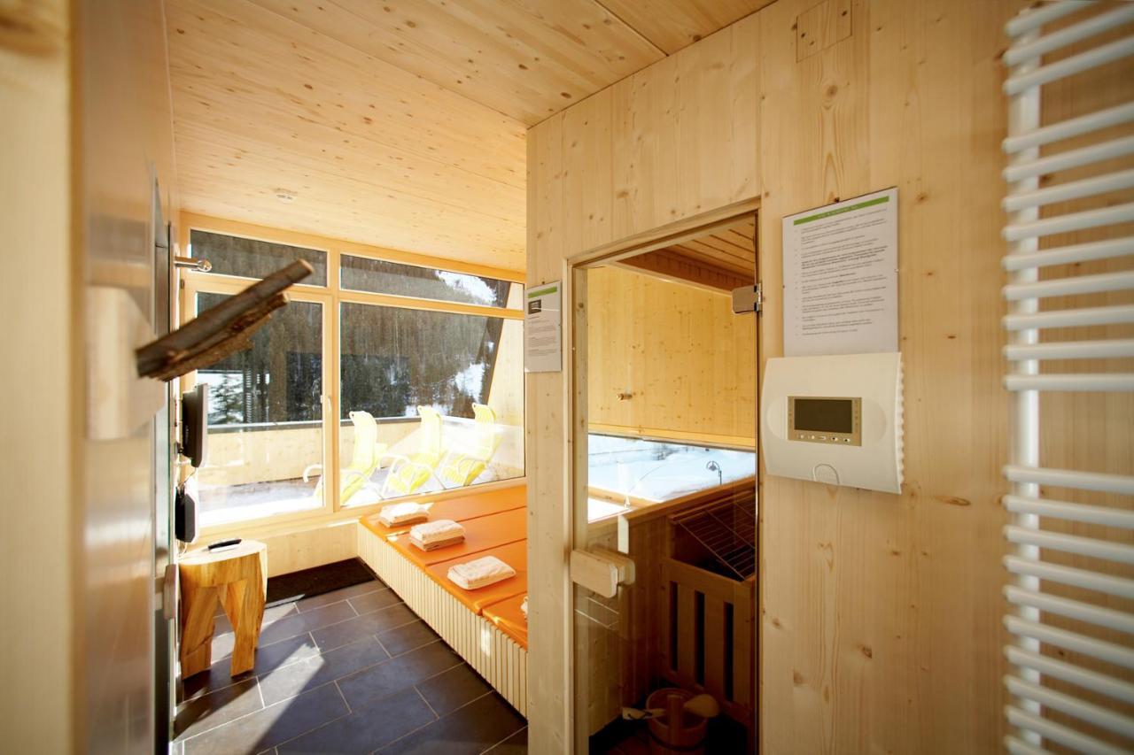 Rifugio Galtuer - Die 2 Ferienhaeuser ภายนอก รูปภาพ